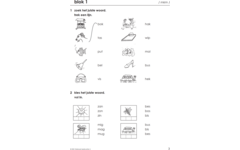 Blokboek spelkwartier A groep 3 - 4 (5 stuks)