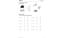 Blokboek spelkwartier A groep 3 - 4 (5 stuks)