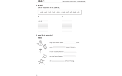 Blokboek spelkwartier A groep 3 - 4 (5 stuks)