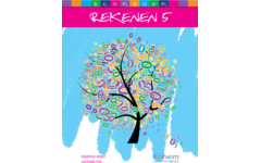 Blokboek rekenen groep 5 (5 stuks)