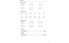 Blokboek rekenen groep 6 (5 stuks)