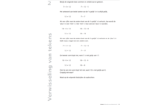 Blokboek Wiskunde voor de Basisschool A
