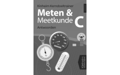 Kerndoeltrainer Meten & Meetkunde C antwoorden