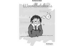 Woordbetekenis Antwoorden