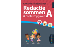 Kerndoeltrainer Redactiesommen & Contextopgaven A (5 stuks)