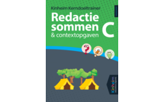 Kerndoeltrainer Redactiesommen & Contextopgaven C (5 stuks)