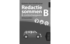 Kerndoeltrainer Redactiesommen & Contextopgaven B antwoorden
