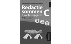 Kerndoeltrainer Redactiesommen & Contextopgaven C antwoorden