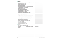 Blokboek Ontleden II (5 stuks)