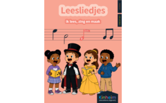 Kinheim Leesliedjes: ik lees, zing en maak deel 2