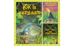 Boemerang Kik en zijn vrienden, 3 delen
