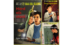 Boemerang De huid van de slang, 3 delen