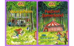Boemerang Bosboek, 2 delen