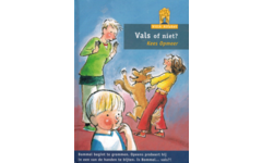Villa alfabet oranje 5 - Vals of niet?