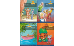 Villa alfabet oranje serie 5