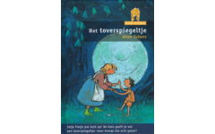 Villa alfabet oranje 6 - Tover- spiegeltje