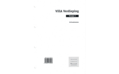 Villa alfabet oranje 3 verdieping boeken (in ringband)