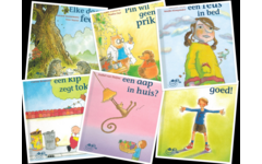 Schelpjes serie 5 (6 delen)