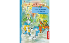 Twee vrienden op het ijs- avi E4 (Giraf 6)