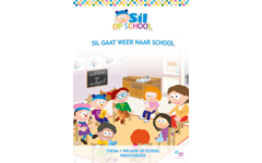 Prentenboek Sil gaat weer naar school