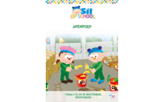 Sil op school Prentenboek  Apenpoep