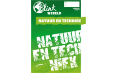 Blink Wereld Natuur/Techniek werkboek groep 8