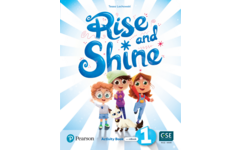 Rise and Shine Level 1 werkboek met toegangscode voor English Portal
