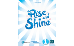 Rise and Shine Level 1 Handleiding met toegangscode voor English Portal