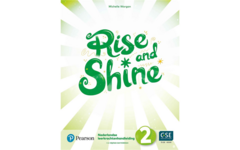 Rise and Shine Level 2 Handleiding met toegangscode voor English Portal