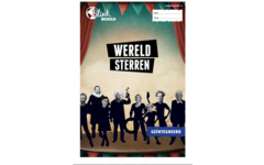 Blink Wereld Geïntegreerd Logboek groep 7/8 A thema 2: Wereldsterren (5 stuks)