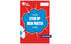Blink Wereld Geïntegreerd Logboek groep 7/8 A thema 3: Stem op mijn partij! (5 stuks)