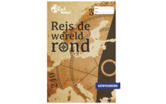 Blink Wereld Geïntegreerd Logboek groep 7/8 A thema 5: Reis de wereld rond (5 stuks)