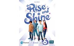 Rise and Shine Level 6 werkboek met toegangscode voor English Portal