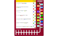 Logico Maximo frame, 1 ex.