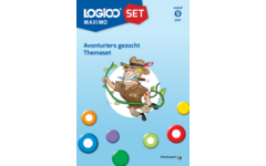 Logico Maximo Themaset - Avonturiers gezocht (v.a. 9 jaar)