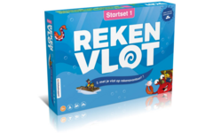 Rekenvlot 1 startset - Rekenmuur laag 1