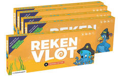 Rekenvlot laag 2 Spellen eiland 8-12