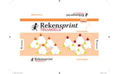 Rekensprint Triangels IB/RT-set (1 x Plus en min + 1 x Keer en deel)