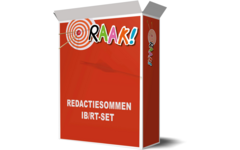 Raak! redactiesommen IB-/RT-set 20 delen