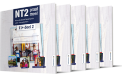 NT2, Praat mee!, woordenboekje Nederlands 2 (11+), set 5st.