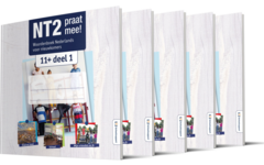 NT2, Praat mee!, woordenboekje Nederlands 1 (11+), set 5st.