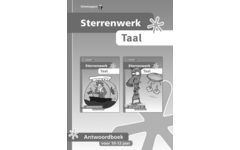 Sterrenwerk taal 10-12 jr. antwoordenboek