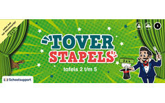 Toverstapels tafels 2 t/m 5