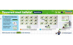Toverstapels tafels 2 t/m 5