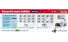 Toverstapels tafels 6 t/m 9