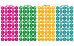 De Voorlezer Audiostickers (nr. 801 t/m 1600)