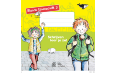 Schrijven leer je zo groep 3 blanco lijnenschrift 1,2 mm (5 stuks)