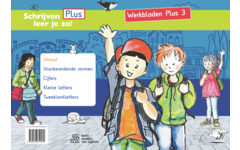 Schrijven leer je zo groep 3 werkbladen plus