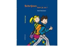 Schrijven leer je zo groep 3-4 bewaarmap blauw