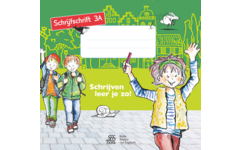 Schrijven leer je zo groep 3 schrijfschrift 3A (5 stuks)